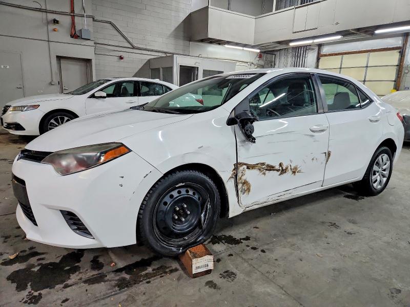 TOYOTA COROLLA 2015 with VIN 2T1BURHE8FC435347 - Photo from auction