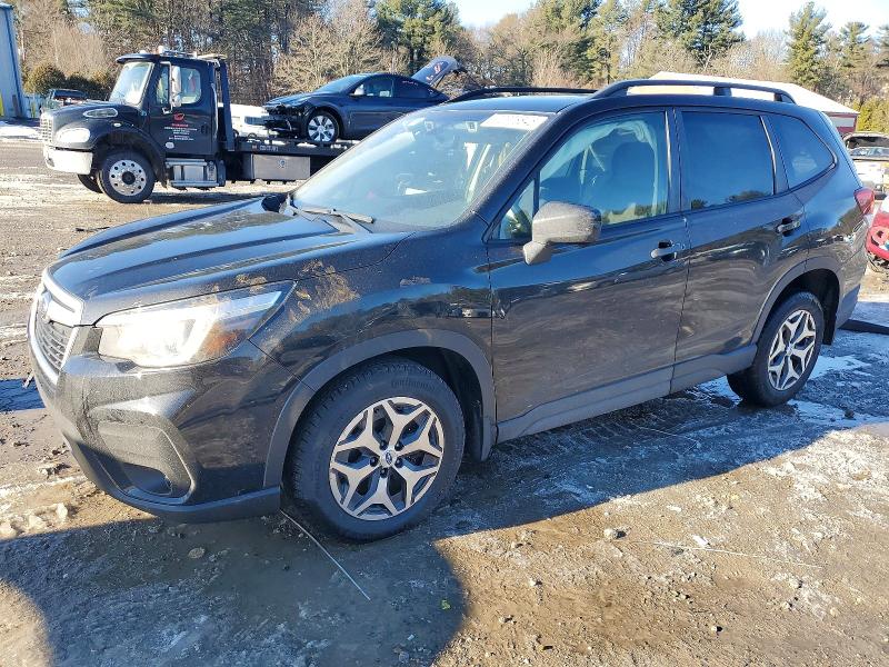 SUBARU FORESTER P 2020 with VIN JF2SKAGC9LH505826 - Photo from auction