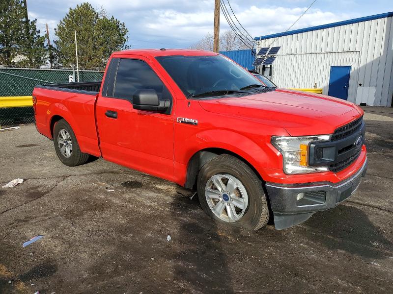 Photo 4 from auction – 2018 FORD F150 with VIN 1FTMF1CB4JKF17794