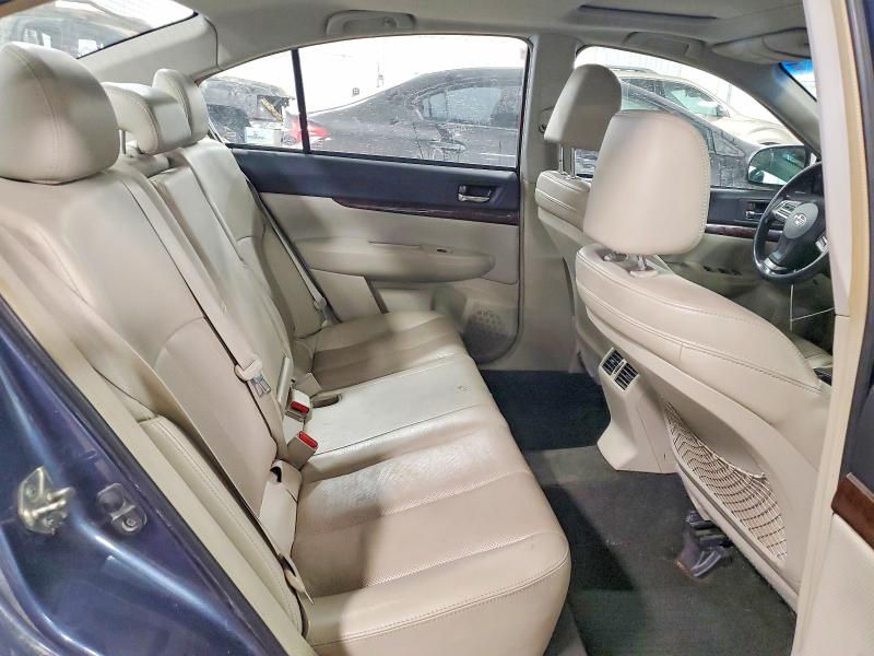 Photo 10 from auction – 2014 SUBARU LEGACY 2.5 with VIN 4S3BMCL67E3015230