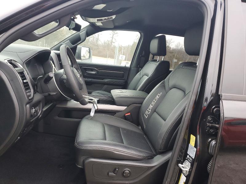 Photo 7 from auction – 2025 RAM 1500 with VIN 1C6SRFLP5SN772436