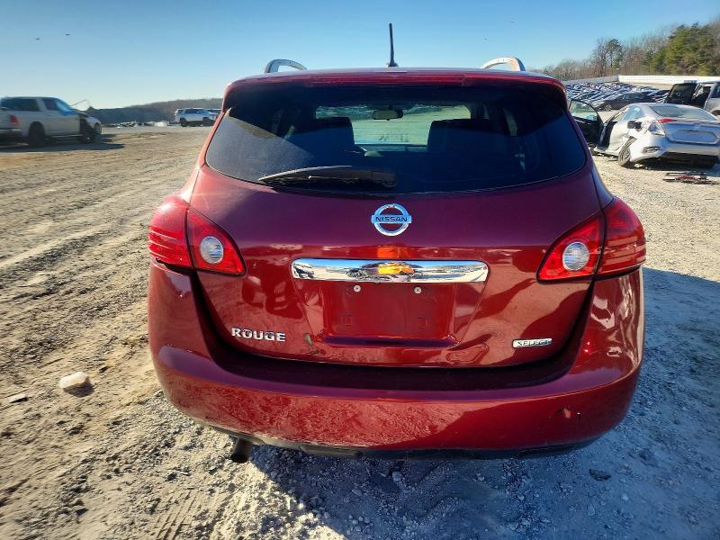 Photo 6 from auction – 2014 NISS ROGUE SELECT with VIN JN8AS5MT4EW101471