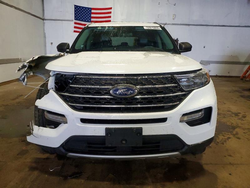 Photo 5 from auction – 2023 FORD EXPLORER with VIN 1FMSK8DH5PGA24230