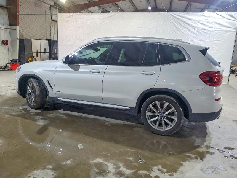 Photo 2 from auction – 2018 BMW X3 XDRIVE3 with VIN 5UXTR9C53JLC73692