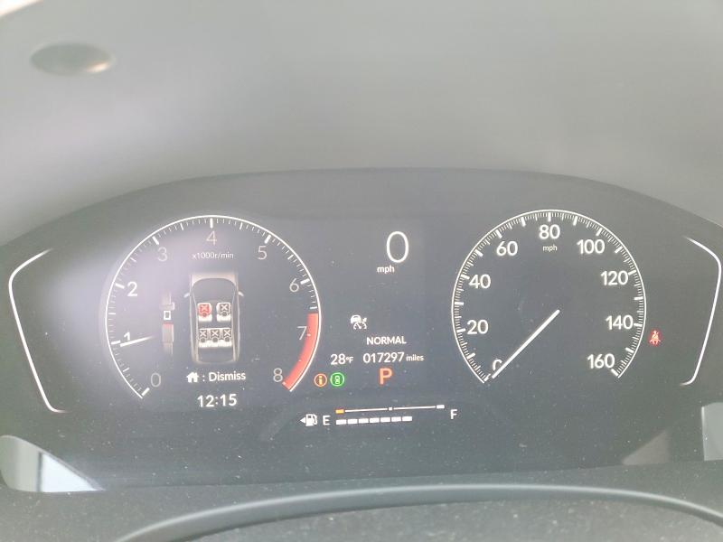 Photo 9 from auction – 2025 HONDA CIVIC with VIN 2HGFE2F51SH574455