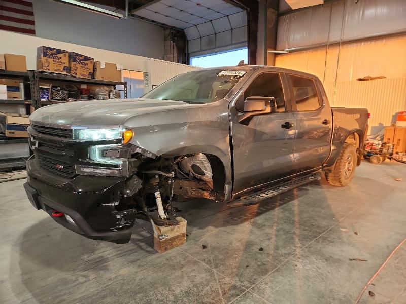 CHEVROLET SILVERADO 2021 with VIN 1GCPYFED5MZ351719 - Photo from auction
