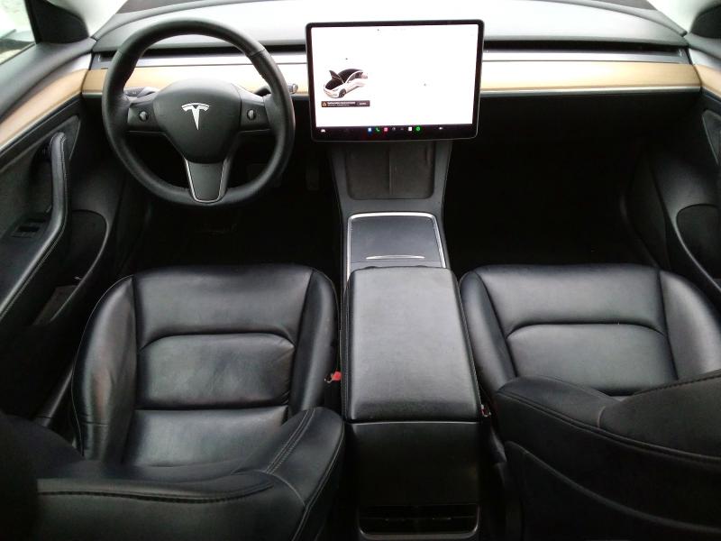 Photo 8 from auction – 2021 TESLA MODEL 3 with VIN 5YJ3E1EA3MF976819