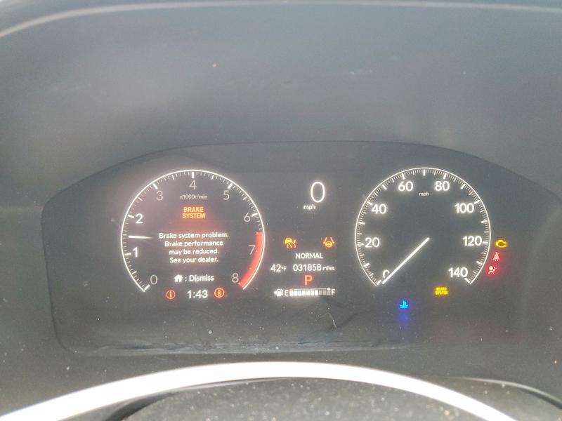 Photo 9 from auction – 2023 HONDA CR-V with VIN 5J6RS4H77PL002020