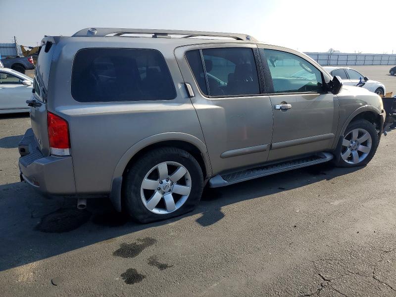 Photo 3 from auction – 2008 NISSAN ARMADA SE with VIN 5N1AA08C78N629247
