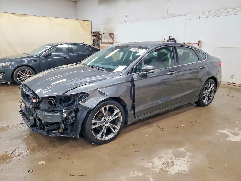 FORD FUSION 2020 with VIN 3FA6P0D96LR151336 - Photo from auction
