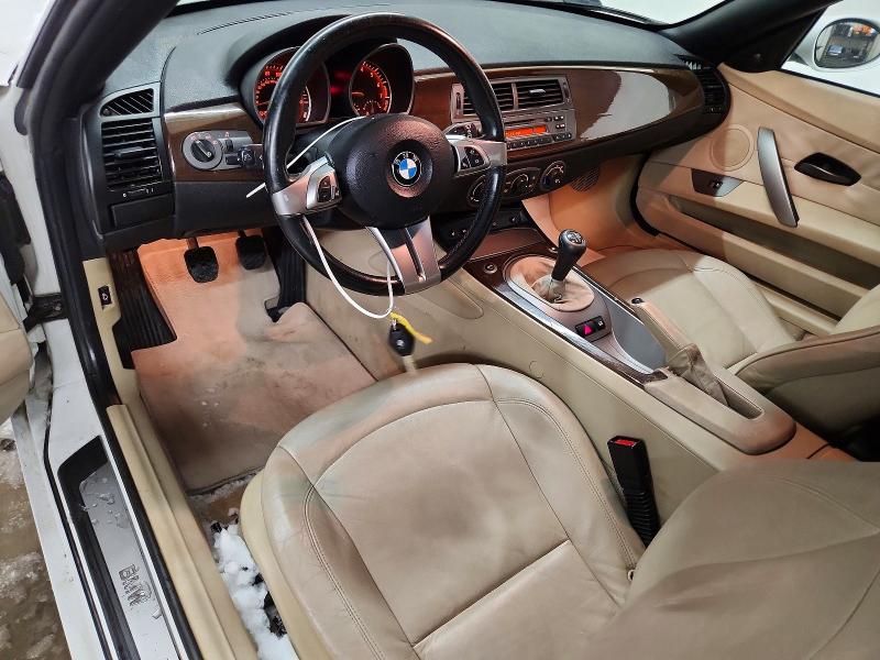 Photo 8 from auction – 2004 BMW Z4 2.5 with VIN 4USBT33544LR67394