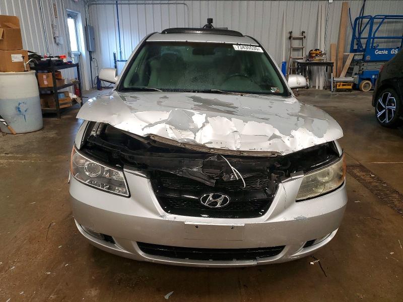 Photo 5 from auction – 2007 HYUNDAI SONATA with VIN 5NPEU46F37H216953
