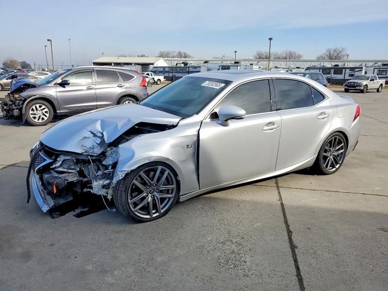 LEXUS IS 350 2015 with VIN JTHBE1D22F5015962 - Photo from auction