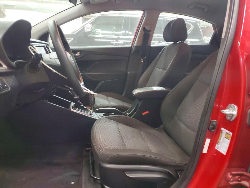 Photo 7 from auction – 2022 HYUNDAI ACCENT with VIN 3KPC24A64NE180339