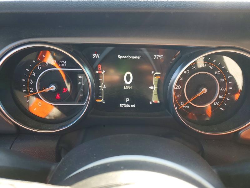 Photo 9 from auction – 2023 JEEP GLADIATOR with VIN 1C6HJTAG4PL525446
