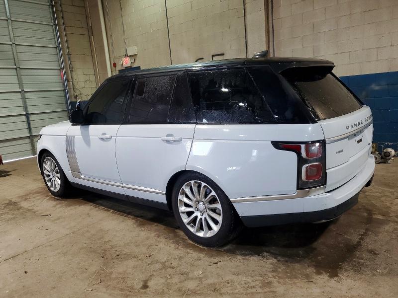Photo 2 from auction – 2018 LAND ROVER RANGE ROVE with VIN SALGS2SVXJA385424