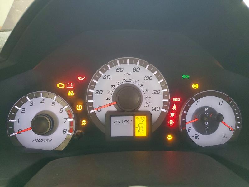 Photo 9 from auction – 2013 HONDA PILOT EXL with VIN 5FNYF4H65DB054337