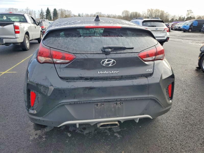 Photo 6 from auction – 2020 HYUNDAI VELOSTER with VIN KMHTG6AF6LU024679