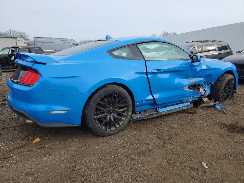 Photo 3 from auction – 2022 FORD MUSTANG with VIN 1FA6P8CFXN5139993