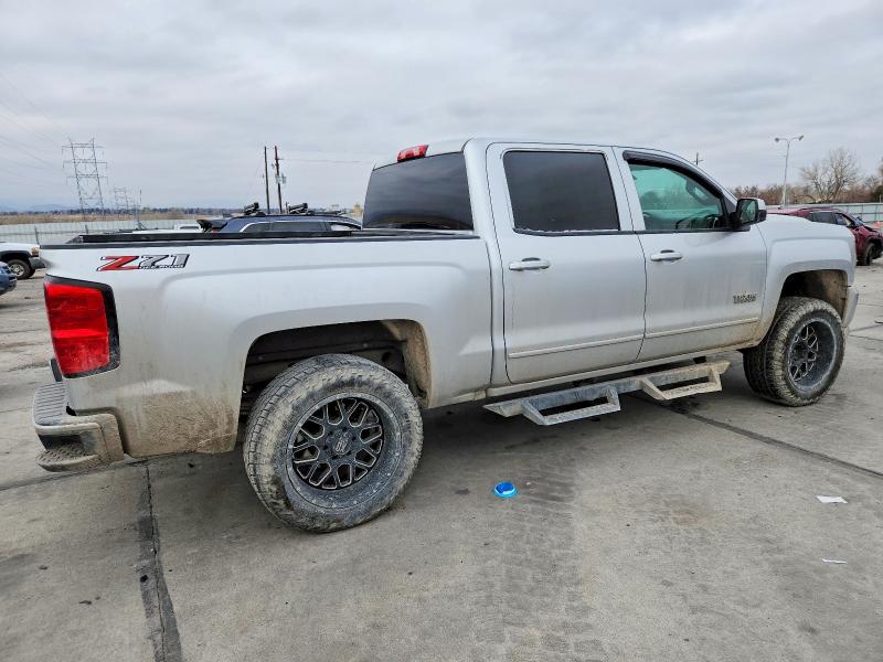 Photo 3 from auction – 2018 CHEVROLET SILVERADO with VIN 3GCUKREC1JG538190