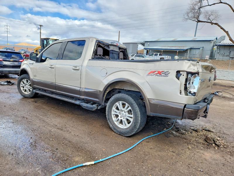 Photo 2 from auction – 2017 FORD F150 with VIN 1FTFW1EFXHKD77561