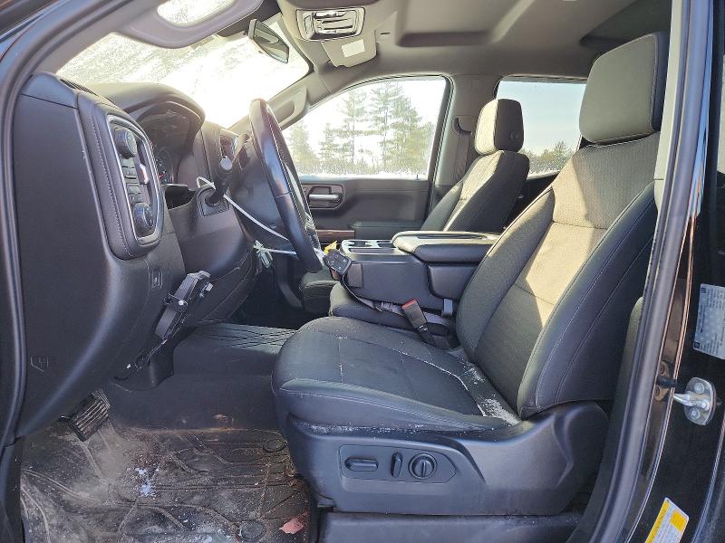 Photo 7 from auction – 2019 CHEVROLET SILVERADO with VIN 1GCRYEED9KZ391088