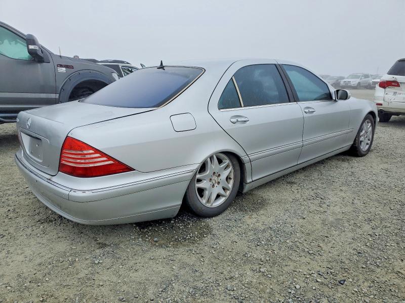 Photo 3 from auction – 2003 MERCEDES BENZ S with VIN WDBNG75J53A342035