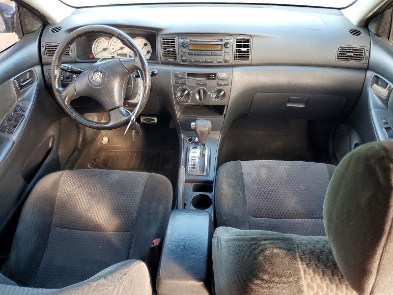 Photo 8 from auction – 2005 TOYOTA COROLLA with VIN 1NXBR32EX5Z348845