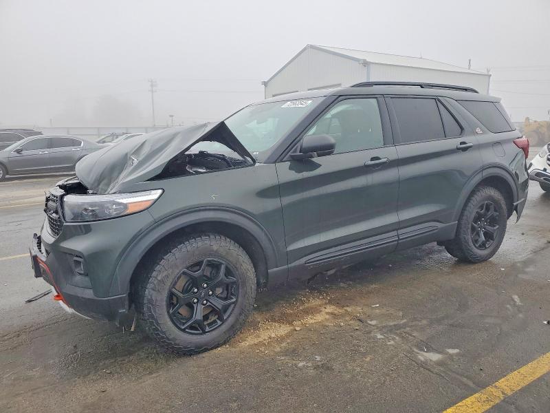 FORD EXPLORER T 2022 with VIN 1FMSK8JH6NGA24903 - Photo from auction