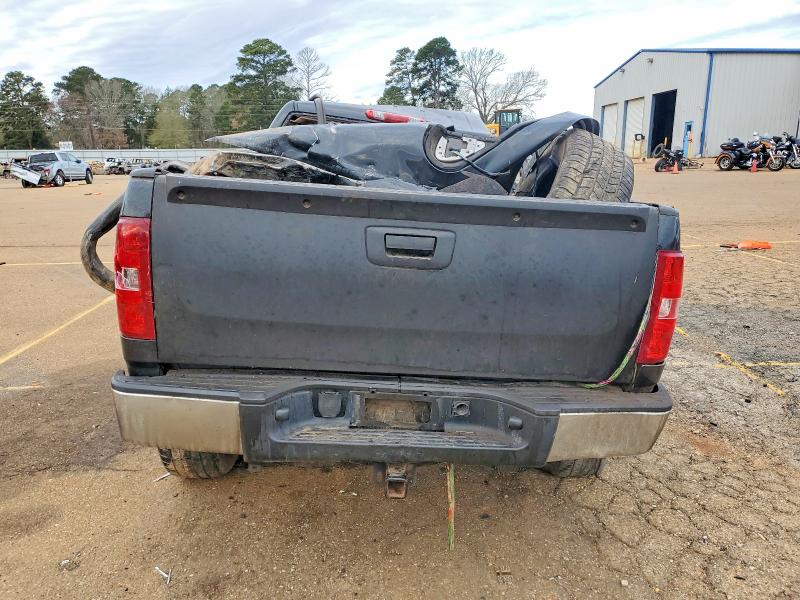 Photo 6 from auction – 2009 CHEVROLET SILVERADO with VIN 1GCEC29J79Z269772