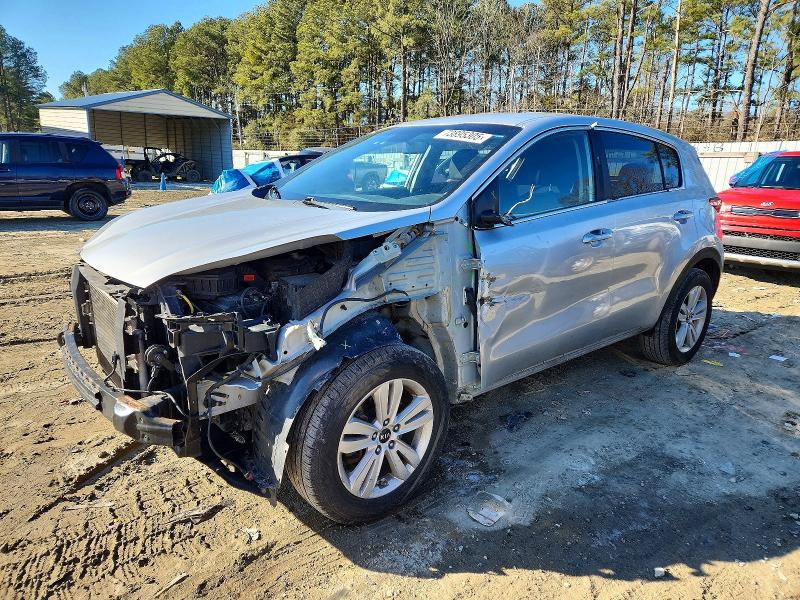 KIA SPORTAGE L 2018 with VIN KNDPMCACXJ7489352 - Photo from auction