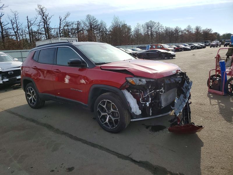 Photo 4 from auction – 2025 JEEP COMPASS with VIN 3C4NJDCN7ST502317