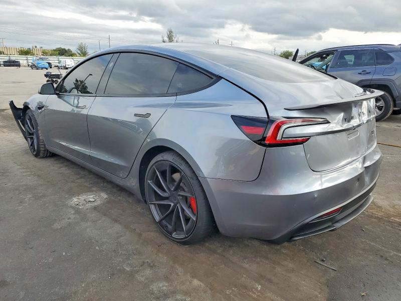 Photo 2 from auction – 2024 TESLA MODEL 3 with VIN 5YJ3E1ET1RF898923