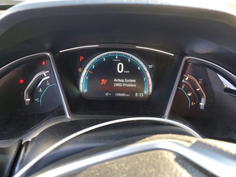 Photo 9 from auction – 2017 HONDA CIVIC with VIN 2HGFC1F36HH645785