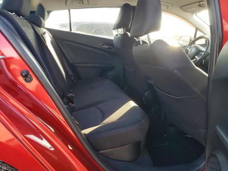 Photo 10 from auction – 2018 TOYOTA PRIUS with VIN JTDKBRFU6J3588875