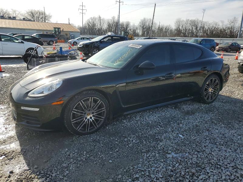 PORSCHE PANAMERA 2 2016 with VIN WP0AA2A72GL002415 - Photo from auction