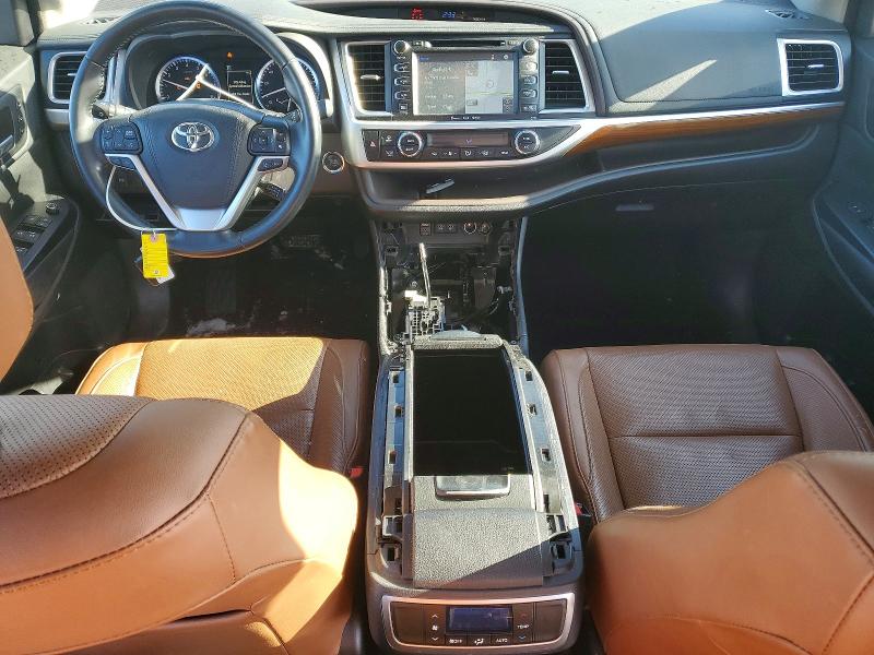 Photo 8 from auction – 2017 TOYOTA HIGHLANDER with VIN 5TDDZRFH3HS445995