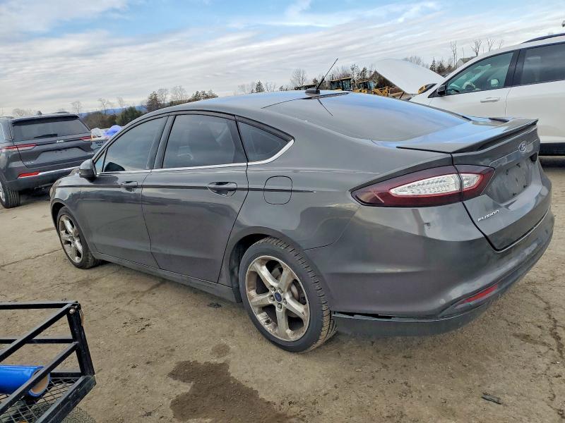 Photo 2 from auction – 2016 FORD FUSION S with VIN 3FA6P0G76GR374394