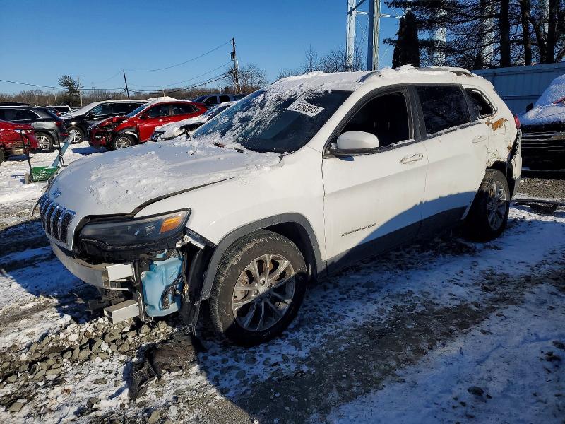 JEEP CHEROKEE 2019 with VIN 1C4PJLLX5KD272092 - Photo from auction