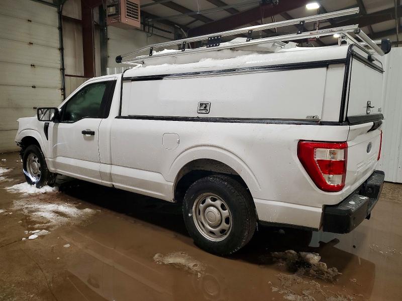 Photo 2 from auction – 2022 FORD F150 with VIN 1FTMF1CB6NKE07853