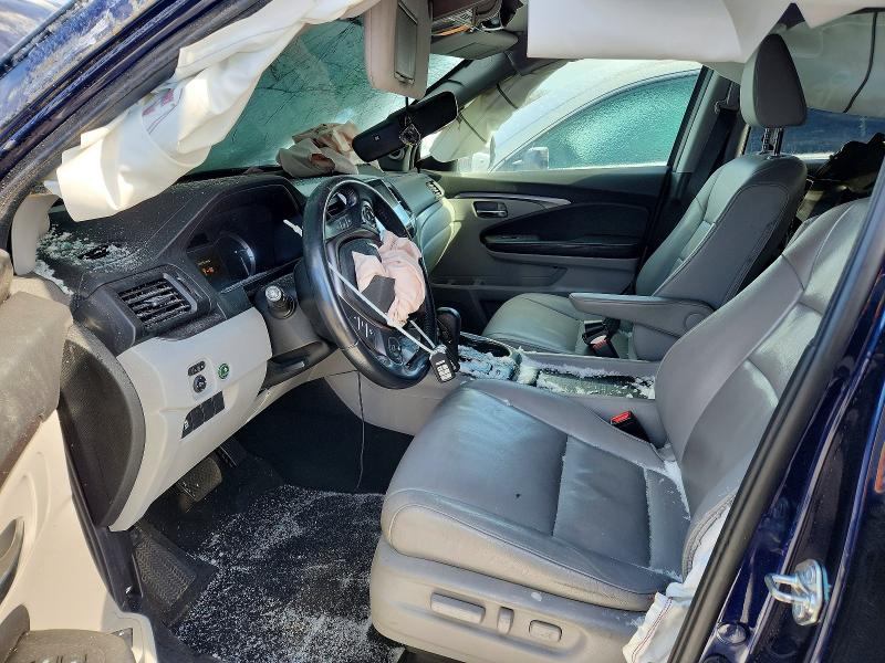 Photo 7 from auction – 2018 HONDA PILOT EXL with VIN 5FNYF6H58JB042584