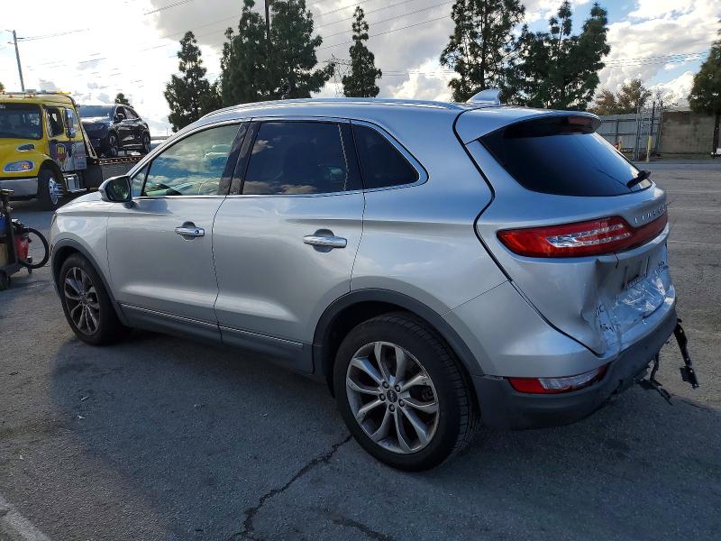 Photo 2 from auction – 2015 LINCOLN MKC with VIN 5LMCJ1A91FUJ14547