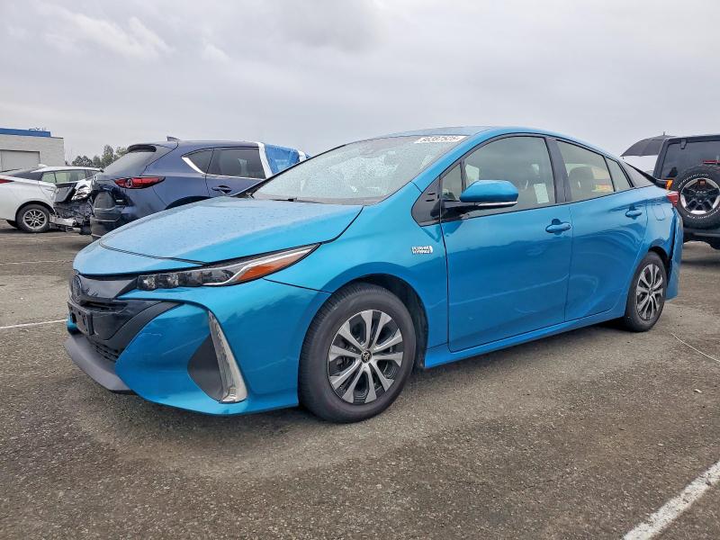 TOYOTA PRIUS PRIME 2017 with VIN JTDKARFP3H3059357 - Photo from auction