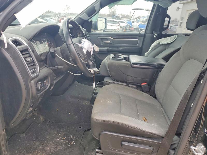 Photo 7 from auction – 2021 RAM 1500 with VIN 1C6RRFBG6MN682053