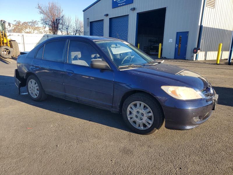 Photo 4 from auction – 2005 HONDA CIVIC LX with VIN JHMES16535S005065