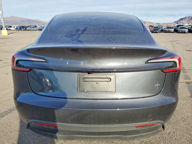Photo 6 from auction – 2025 TESLA MODEL 3 with VIN 5YJ3E1EA1SF013477
