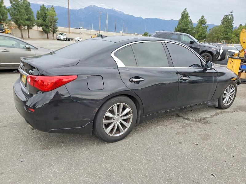 Photo 3 from auction – 2014 INFINITI Q50 BASE with VIN JN1BV7AP1EM686907