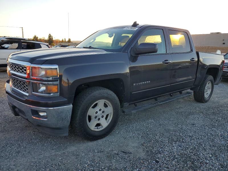 CHEVROLET SILVERADO 2015 with VIN 3GCPCREC0FG509667 - Photo from auction