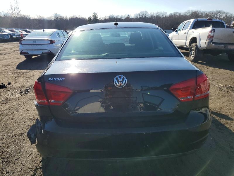 Photo 6 from auction – 2013 VOLKSWAGEN PASSAT S with VIN 1VWAP7A36DC006470