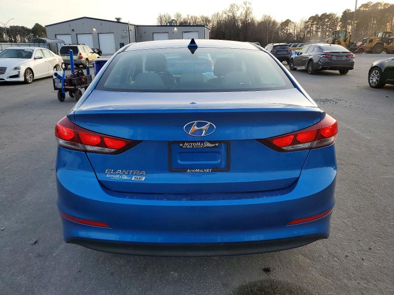 Photo 6 from auction – 2017 HYUNDAI ELANTRA with VIN 5NPD74LF1HH175778